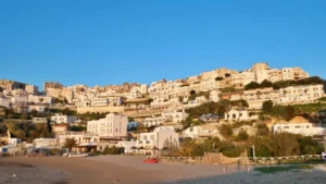 peschici - village - italie - les pouilles