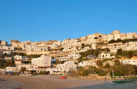 Peschici, région des Pouilles