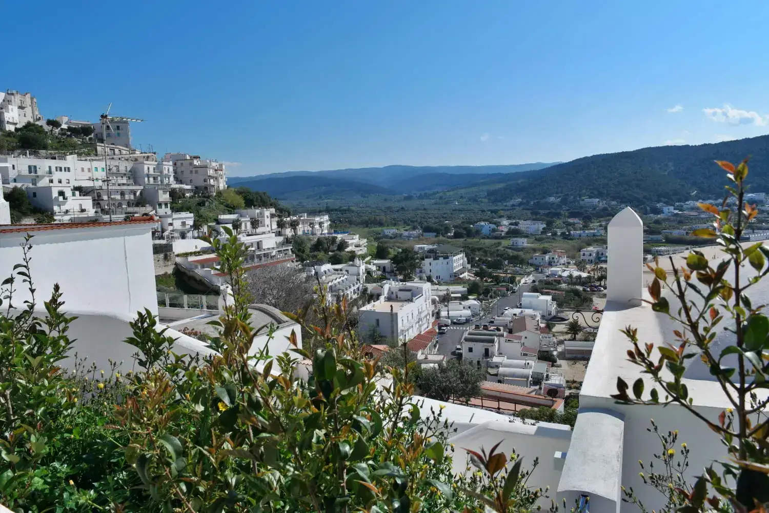 Peschici, joyau, sud, Italie