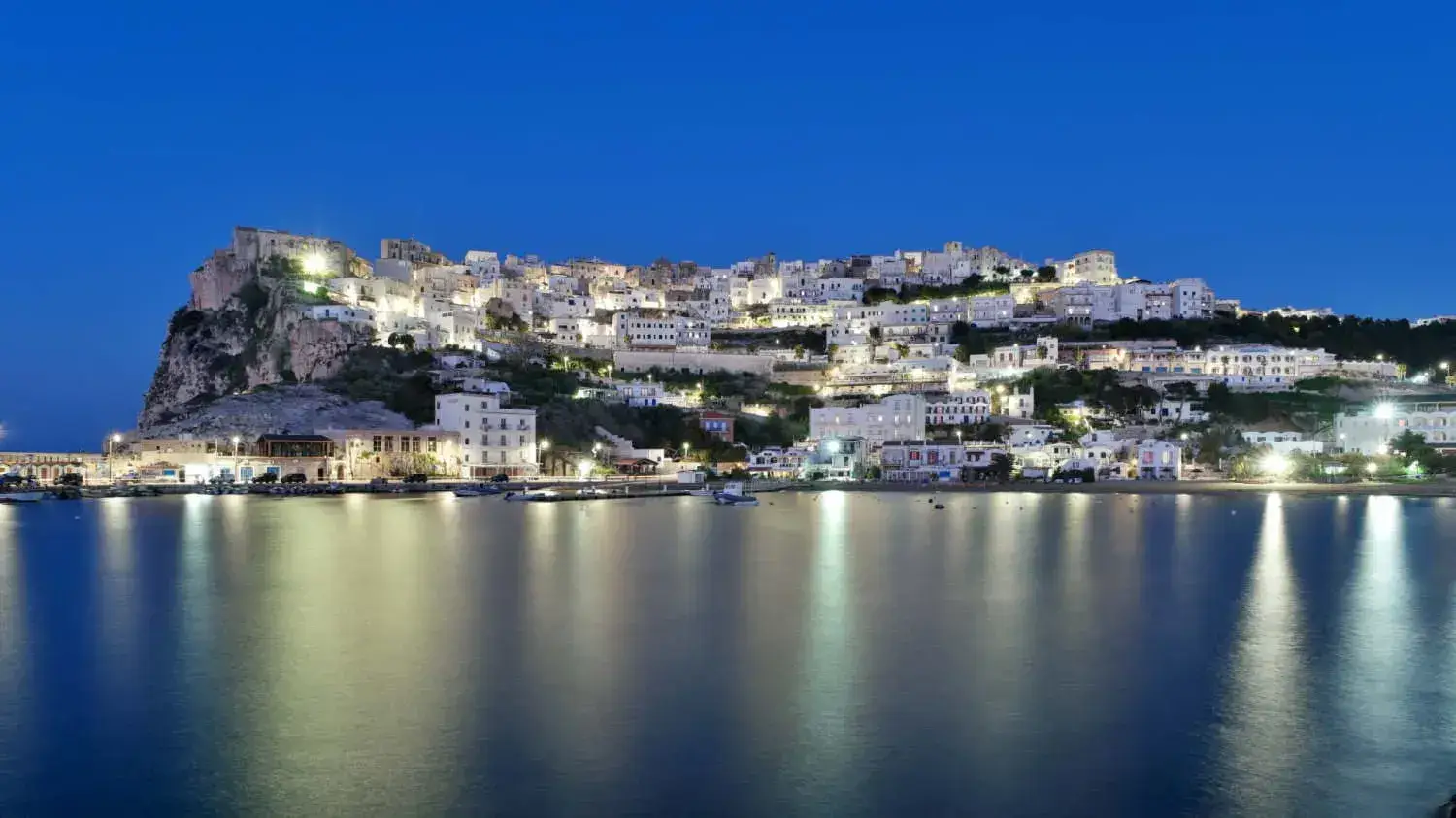 peschici - village - italie - les pouilles