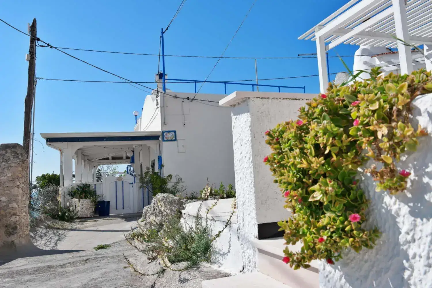 peschici - village - italie - les pouilles